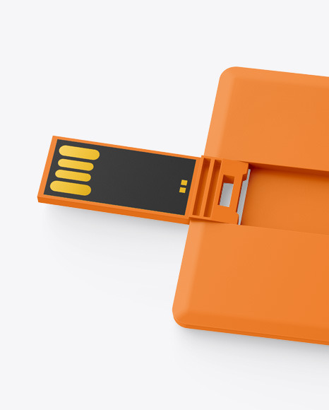 Flash Drive Mockup PSD #2