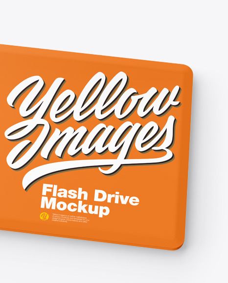 Flash Drive Mockup PSD #1