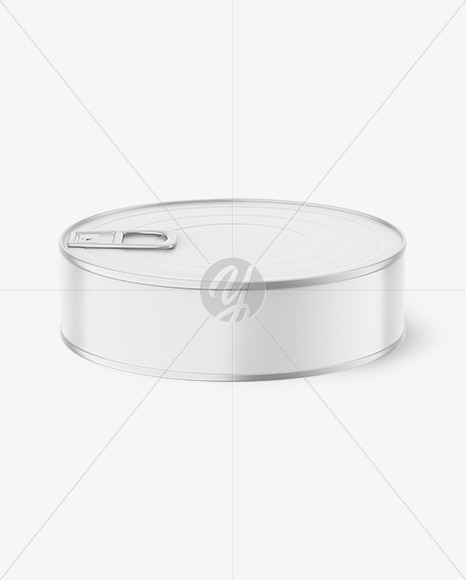 Tin Can Mockup PSD #3