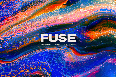 Fuse: Abstract Paint Textures