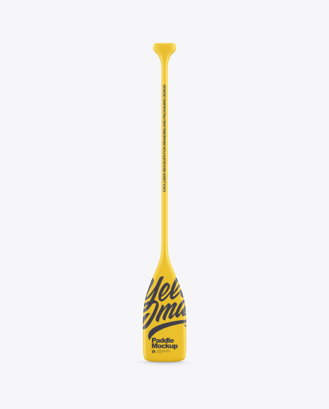 Paddle Mockup