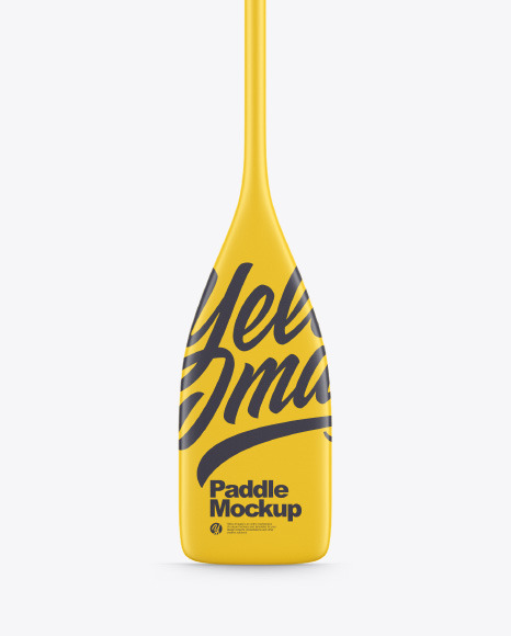 Paddle Mockup PSD #2
