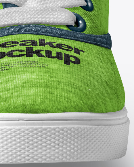 Sneaker Mockup PSD #3