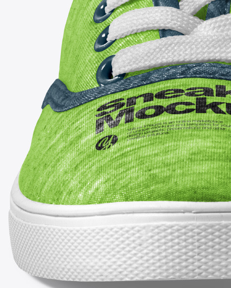 Sneaker Mockup PSD #5