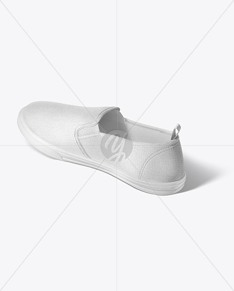 Slip On Mockup PSD #1