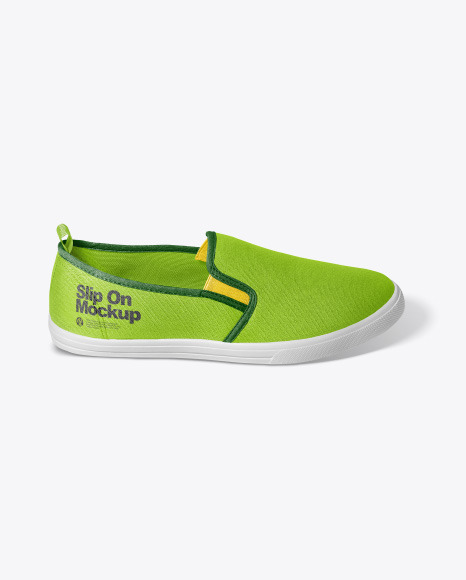 Slip-On Mockup