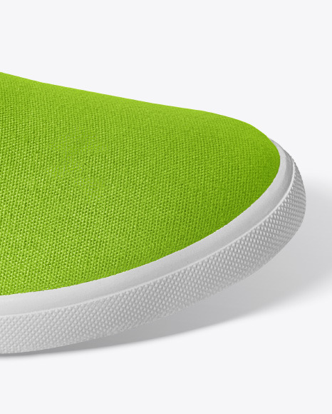 Slip On Mockup PSD #2