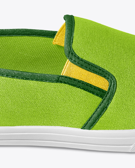 Slip On Mockup PSD #1