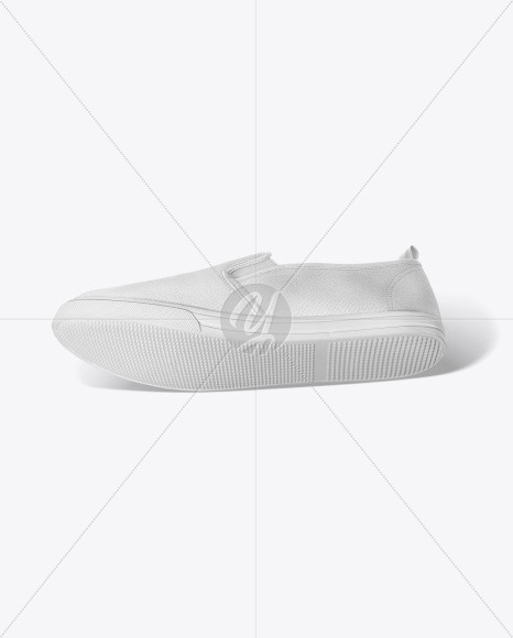 Popular Slip-On Mockup