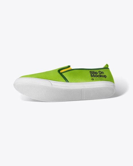Slip-On Mockup
