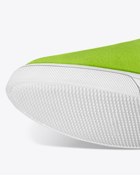 Slip On Mockup PSD #2