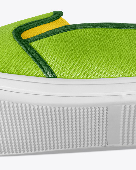 Slip On Mockup PSD #1