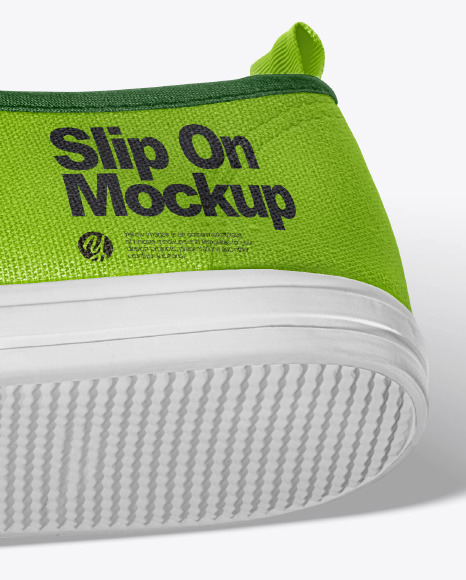 Slip On Mockup PSD #6