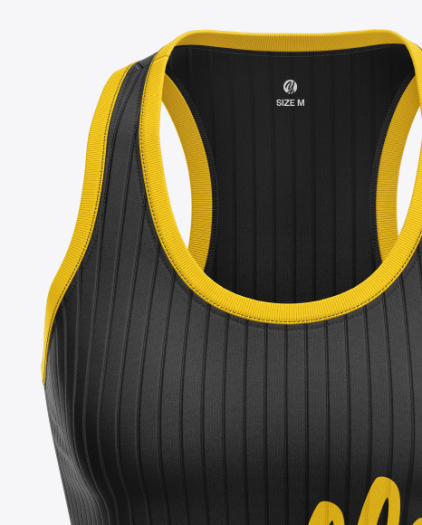 Women s Tank Top Mockup PSD #2