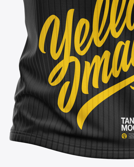 Women s Tank Top Mockup PSD #1