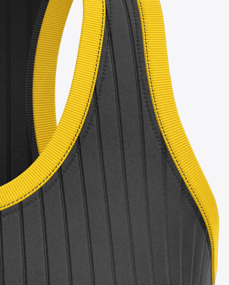 Women s Tank Top Mockup PSD #6