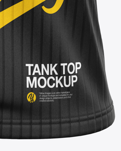 Women s Tank Top Mockup PSD #7