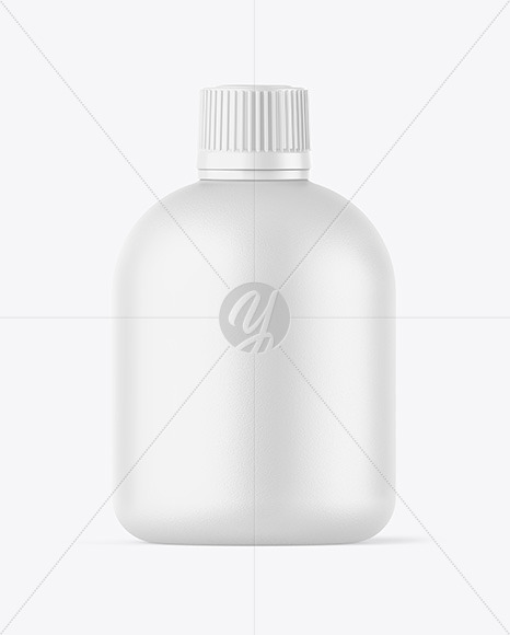 Textured Cosmetic Bottle Mockup PSD #3