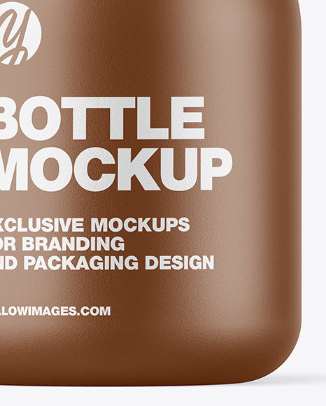 Textured Cosmetic Bottle Mockup Textured Cosmetic Bottle Mockup