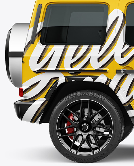 Full-size Luxury SUV - Side View Full-size Luxury SUV - Side View