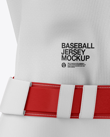 Women’s Full Baseball Kit Mockup PSD #1