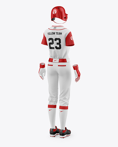 Download Women’s Full Baseball Kit Mockup PSD Mockups by Mikhail Tugarinov