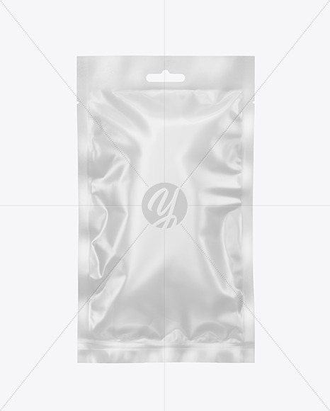 Matte Sachet Mockup PSD #3