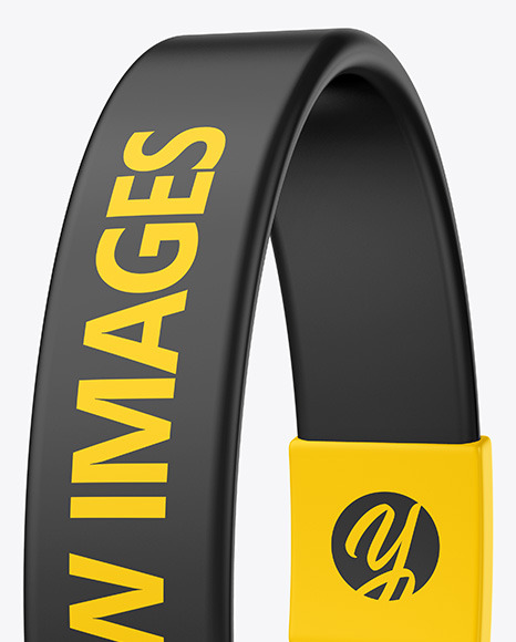 Wristband Mockup PSD #7