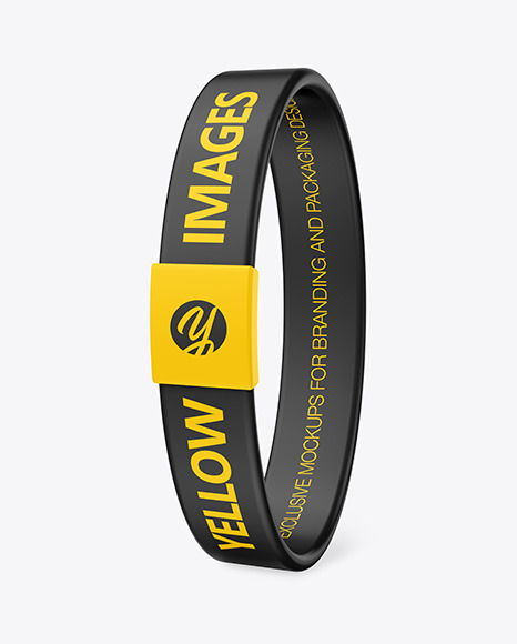 Wristband Mockup PSD #2