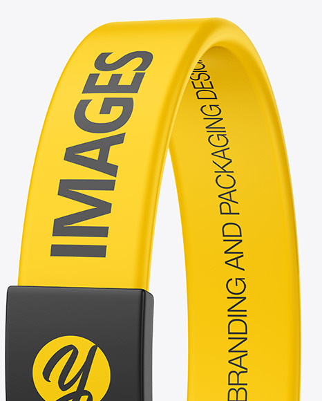 Wristband Mockup PSD #1