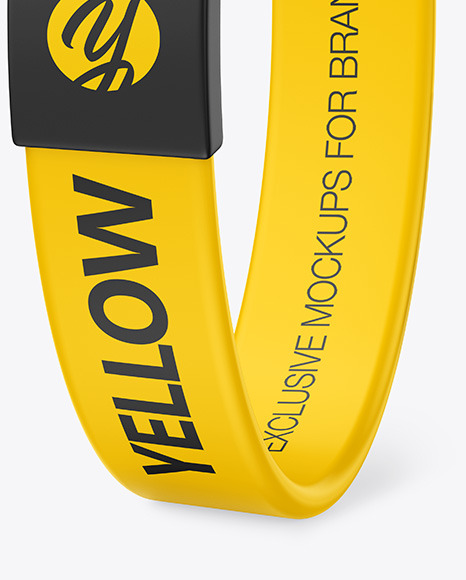 Wristband Mockup PSD #6