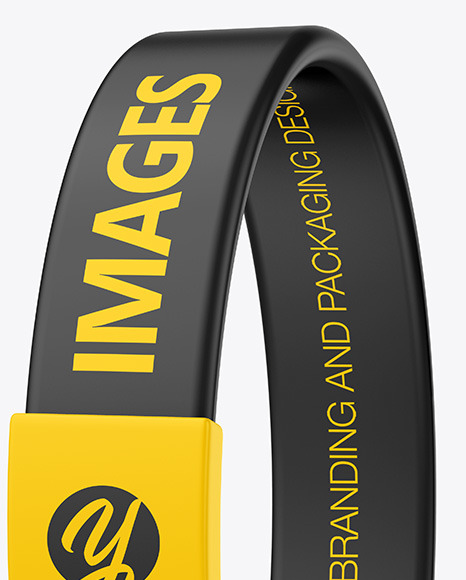 Wristband Mockup PSD #7