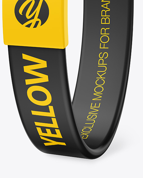Wristband Mockup PSD #5