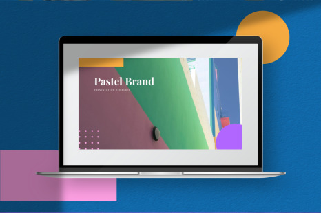 Pastel Brand Keynote Template
