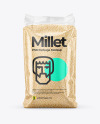 Millet Package Mockup