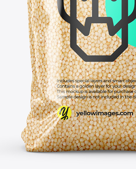 Millet Package Mockup