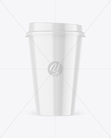 Glossy Coffee Cup Mockup PSD #3