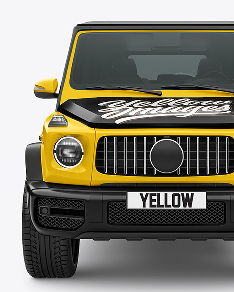 Full-size Luxury SUV - Front View