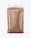 Buckwheat Package Mockup