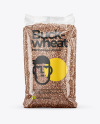 Buckwheat Package Mockup