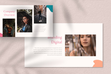 Feminim Brand Powerpoint Template
