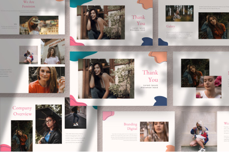 Feminim Brand Keynote Template