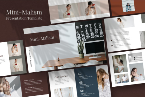 Mini-Malism Multipurpose Keynote Template
