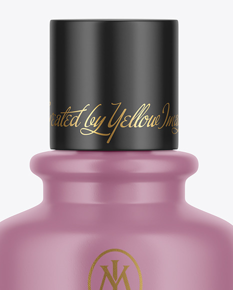 Ceramic Perfume Bottle Mockup PSD #7