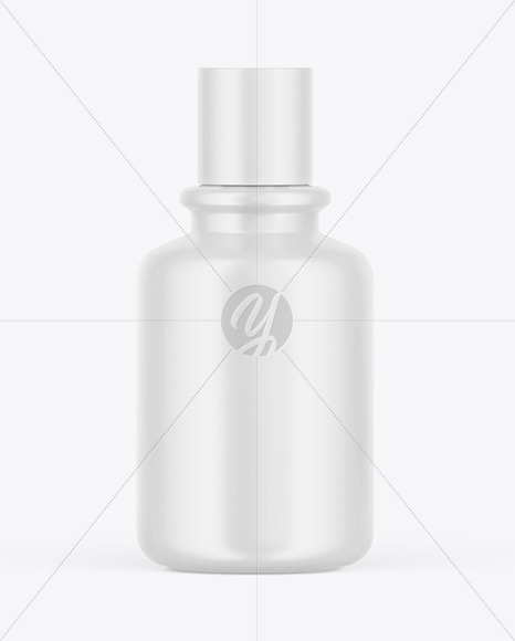 Ceramic Perfume Bottle Mockup PSD #3