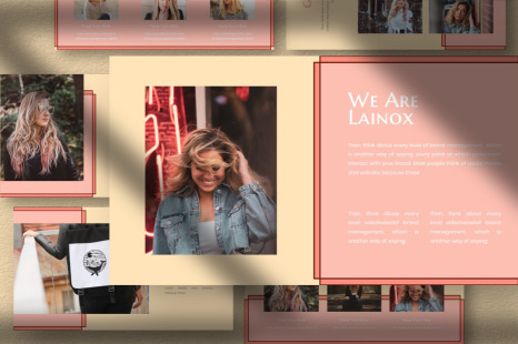 Lainox Google Slide Template
