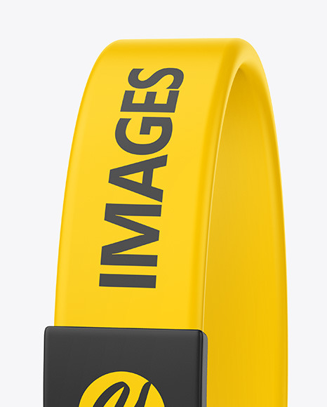 Wristband Mockup PSD #1