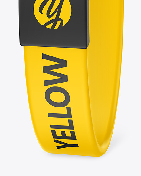 Wristband Mockup PSD #6