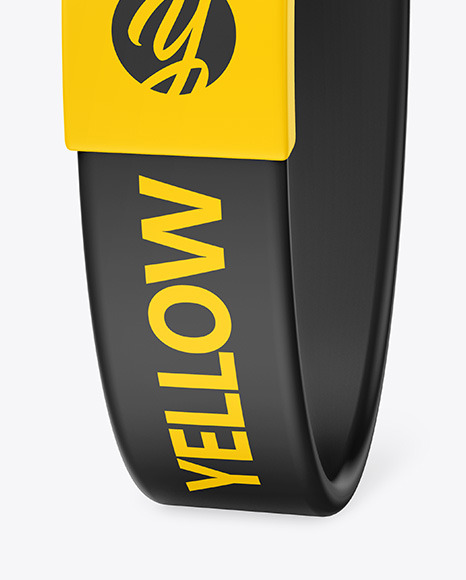 Wristband Mockup PSD #5