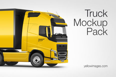 Truck Mockup Pack
